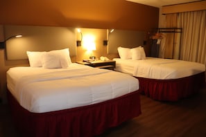 Chambre, 2 grands lits, non-fumeurs (Pet friendly) | Équipements de la chambre