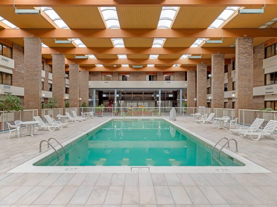 Indoor pool