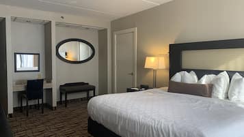 Suite, 1 King Bed, Non Smoking, Refrigerator & Microwave (with Sofabed) | Premium bedding, pillowtop beds, in-room safe, desk