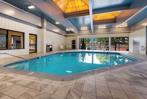 Piscine couverte