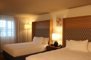 Room, 2 Queen Beds, Non Smoking | Desk, iron/ironing board, free cribs/infant beds, rollaway beds