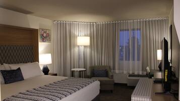 Junior Suite, 1 King Bed, Non Smoking | Desk, iron/ironing board, free cribs/infant beds, rollaway beds