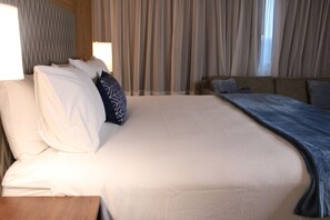 Deluxe Room, 1 King Bed with Sofa bed, Non Smoking | Desk, iron/ironing board, free cribs/infant beds, rollaway beds