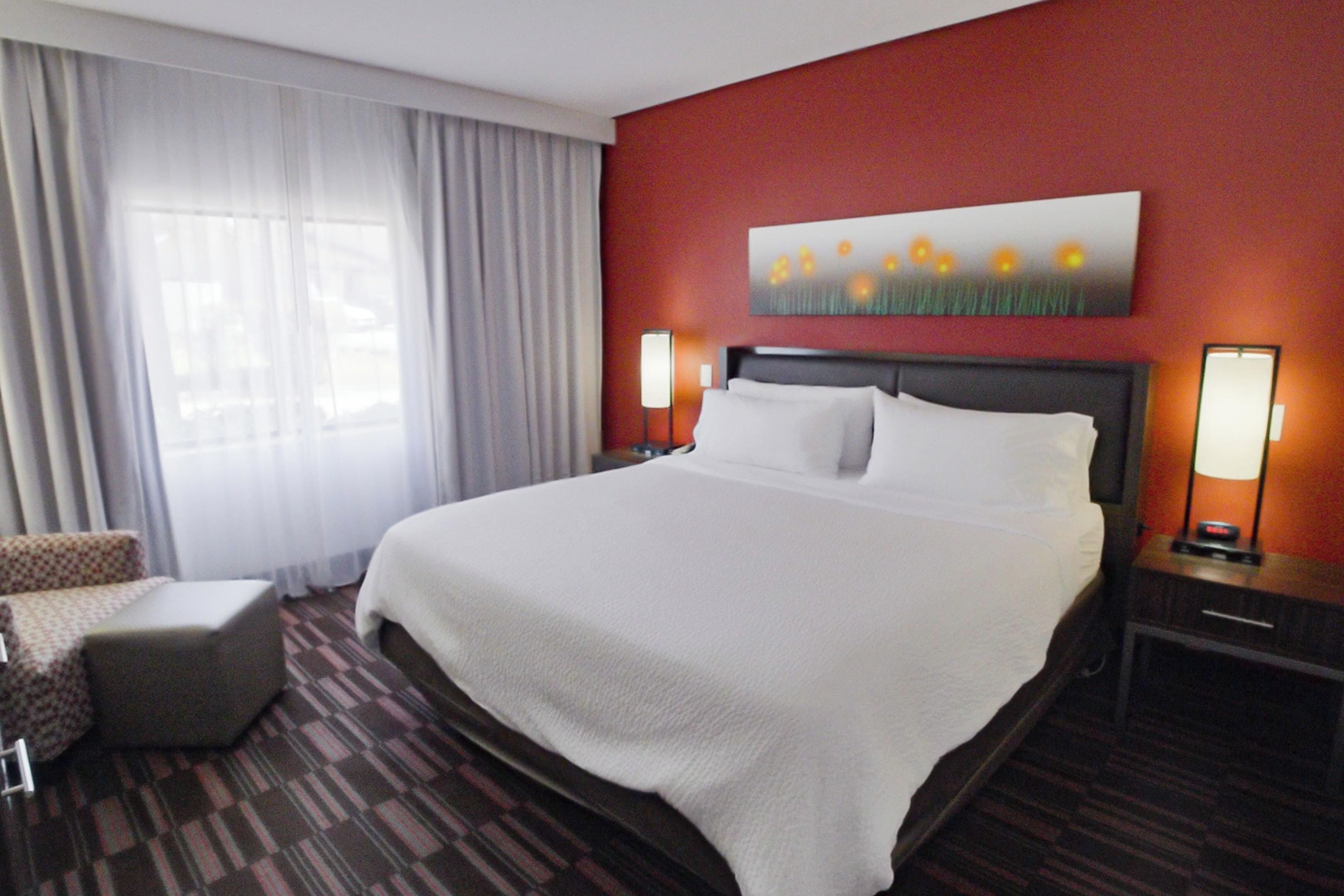 Roupas de cama premium, camas com colchões pillow-top