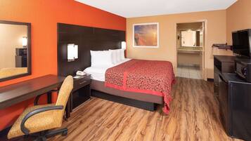 Room, 1 Katil Raja (King), Accessible | Seterika/papan seterika, Wi-fi percuma, cadar katil