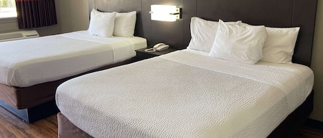 Iron/ironing board, free WiFi, bed sheets