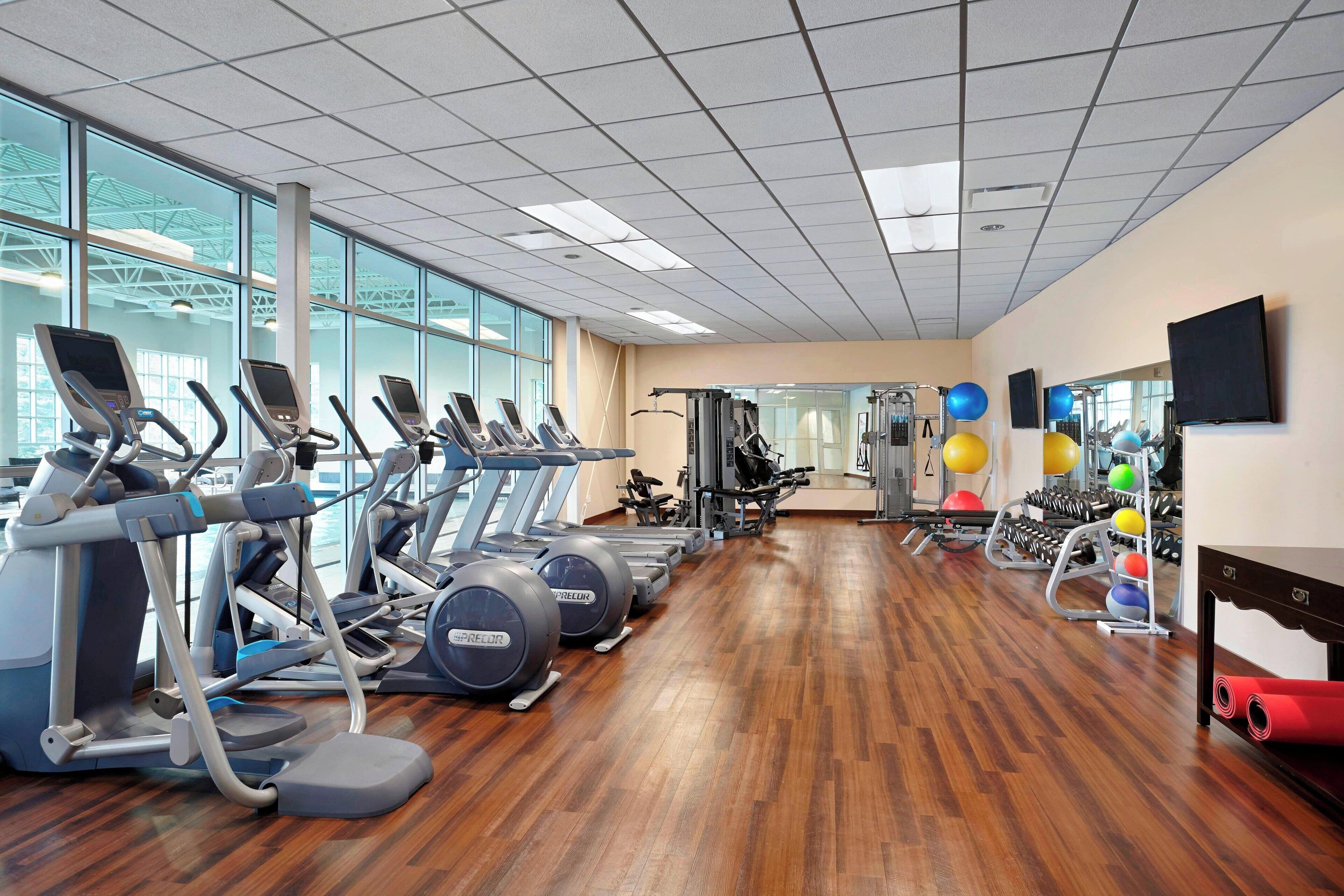 fitness facility