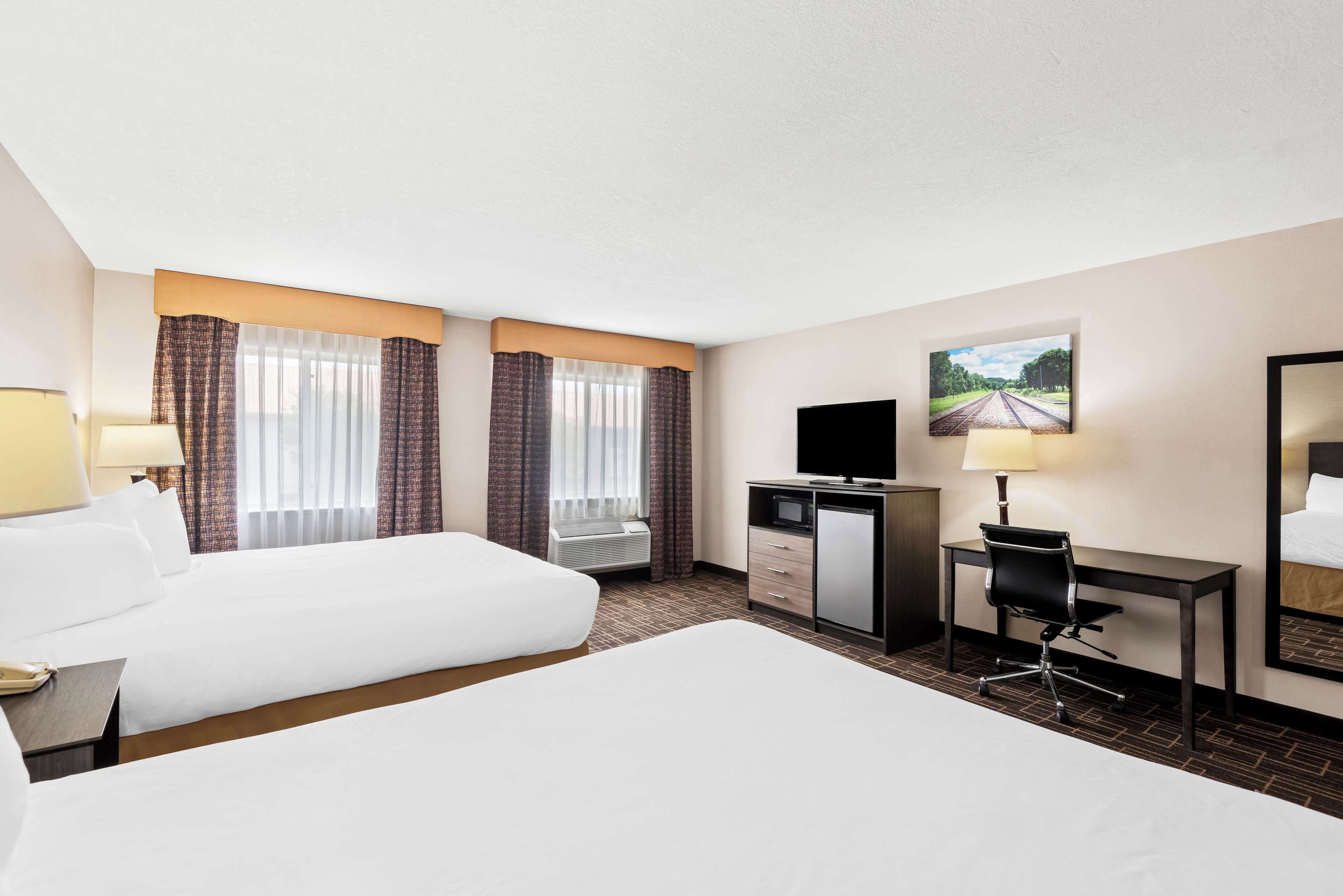 premium bedding, iron/ironing board, free wifi, bed sheets