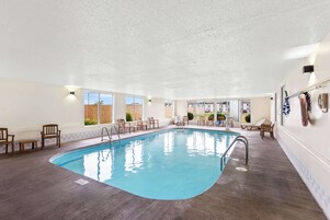 Una piscina techada