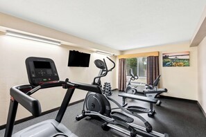 Fitnessbereich