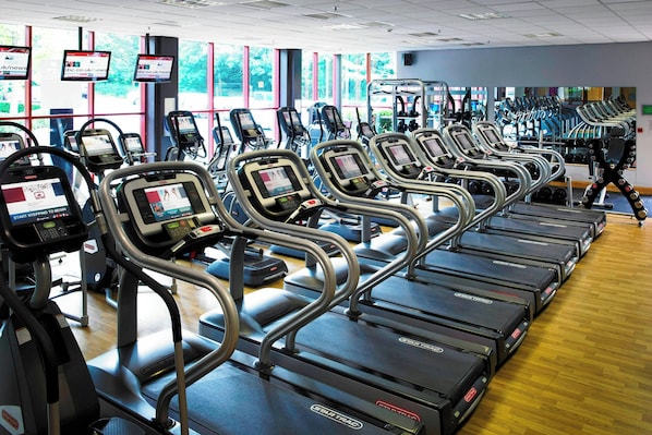 Centre dâentraĂźnement physique