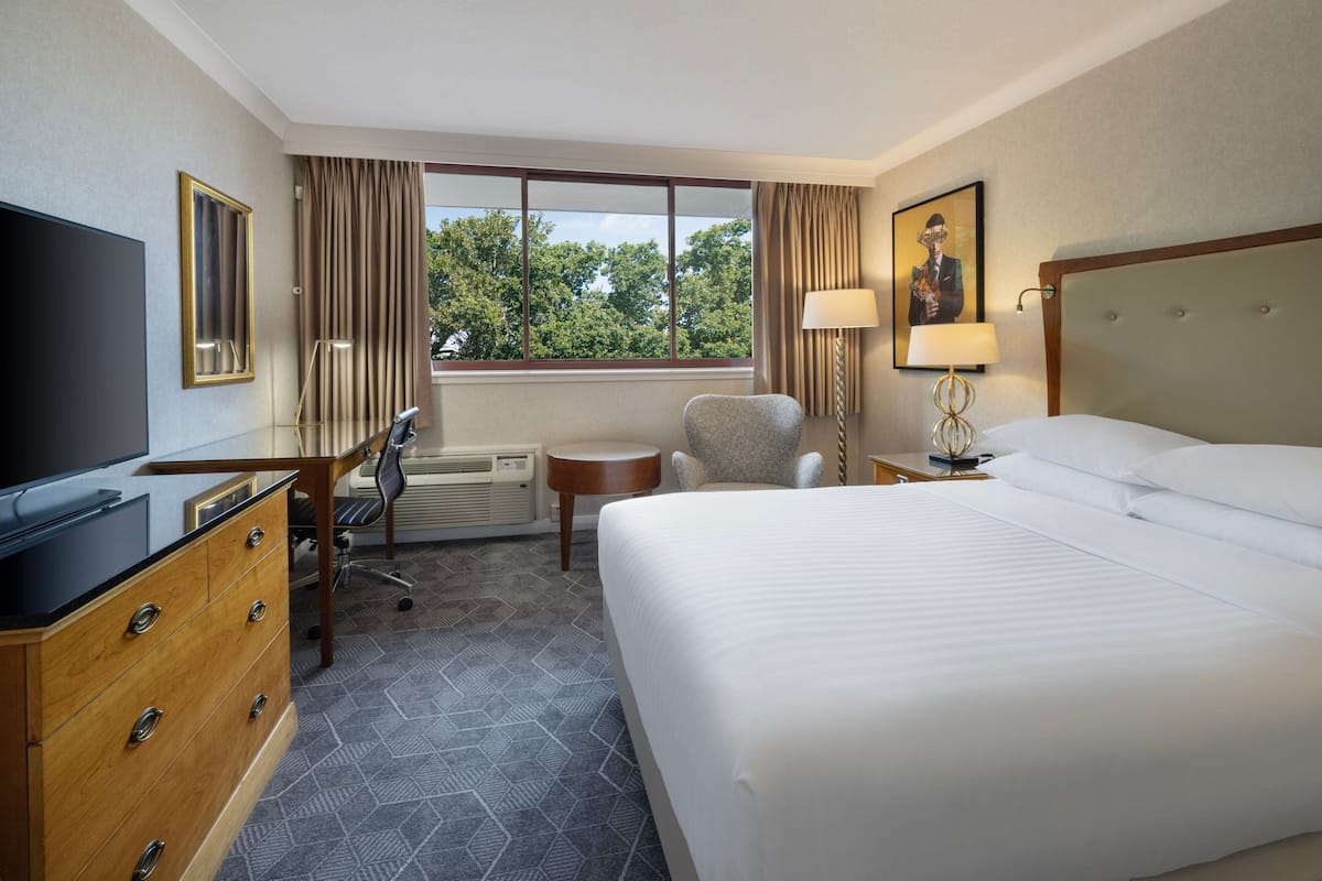 Deluxe-Zimmer, 1 Queen-Bett, Nichtraucher