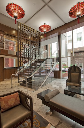 Interior - Morrison Clark Historic Inn (Washington)