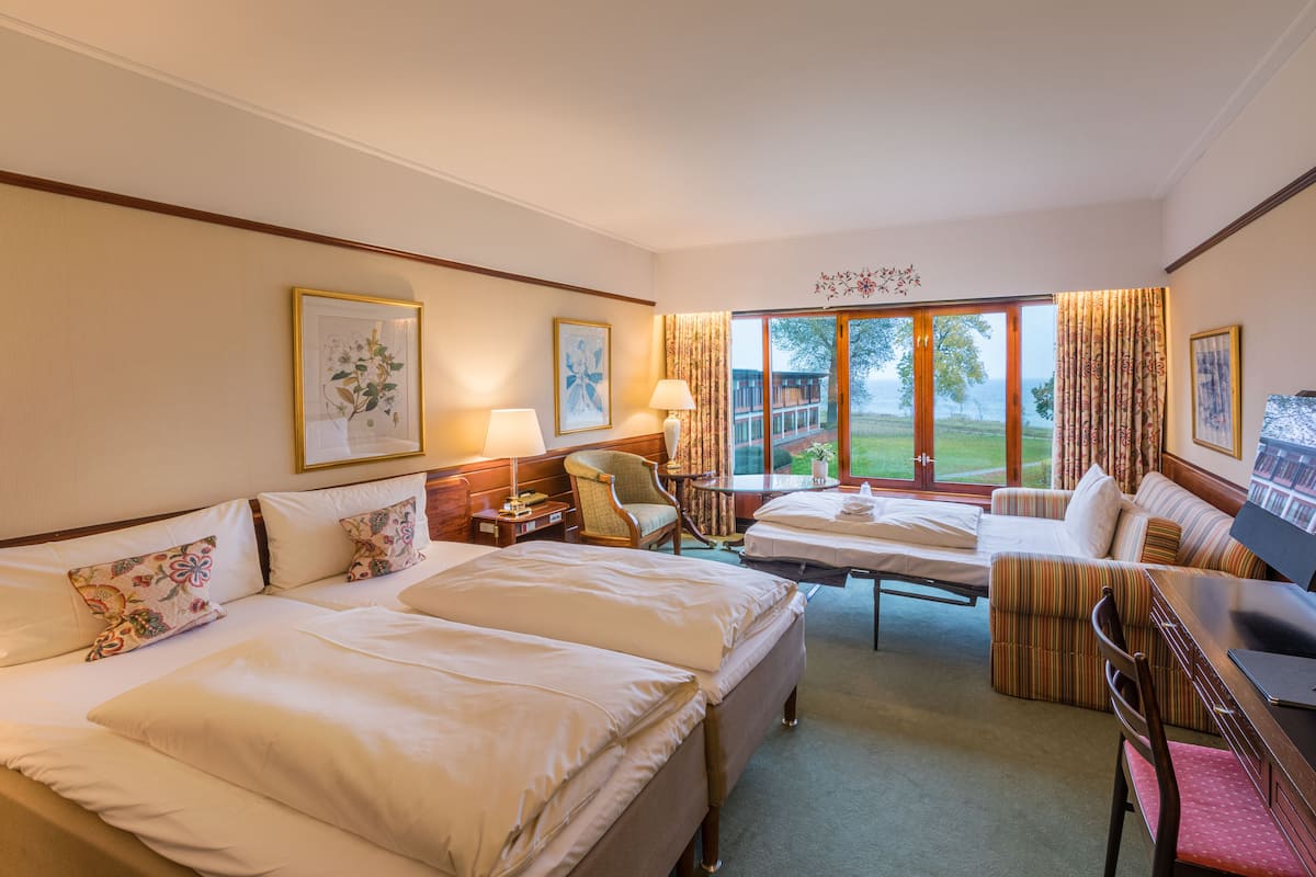 classic room, sea view | extra beds