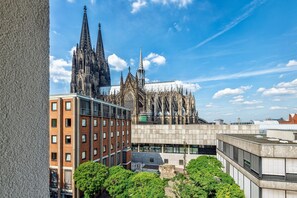 Ausblick vom Zimmer