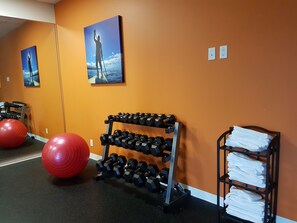 Fitness studio