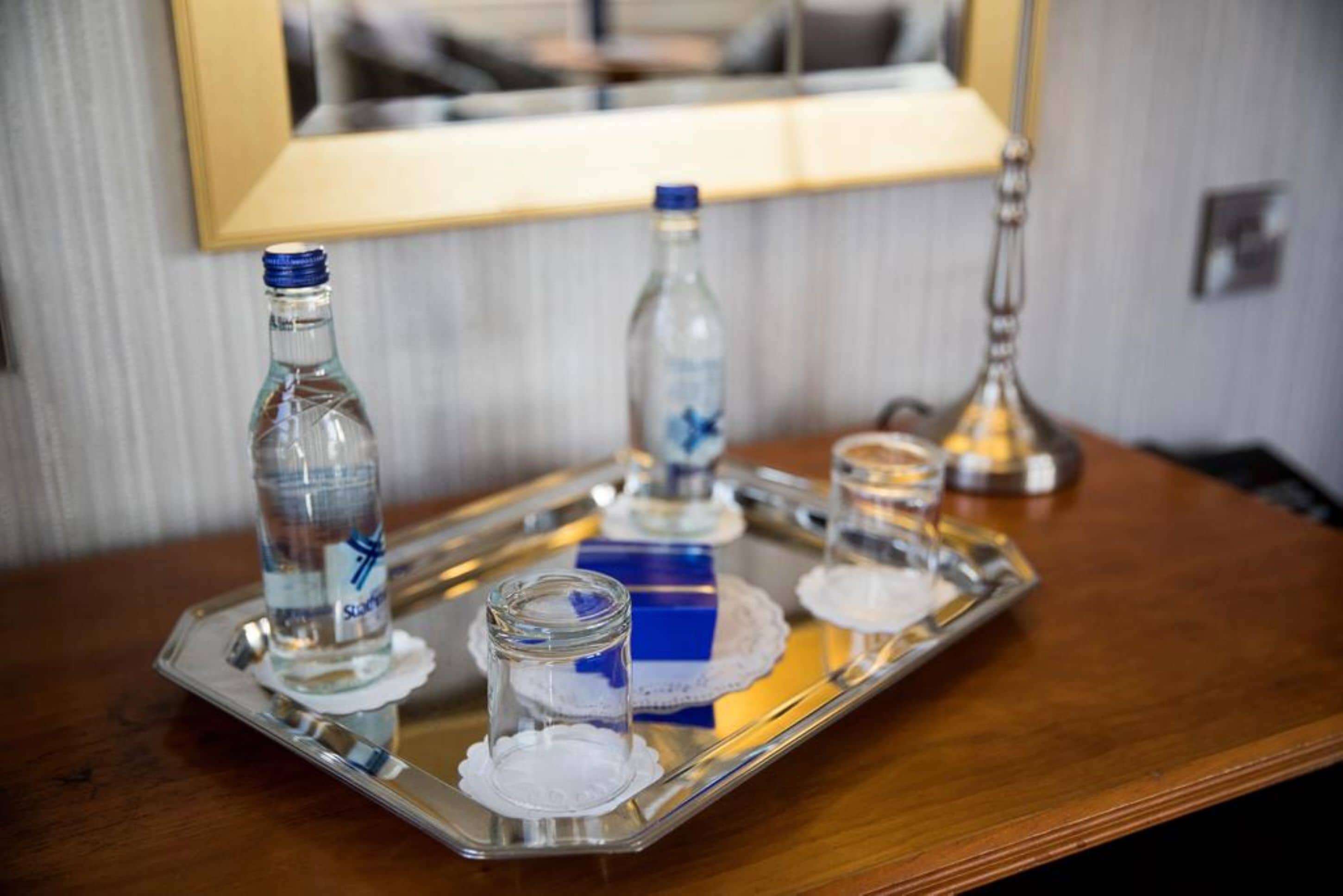 deluxe double room | laptop workspace, iron/ironing board, free wifi, bed sheets