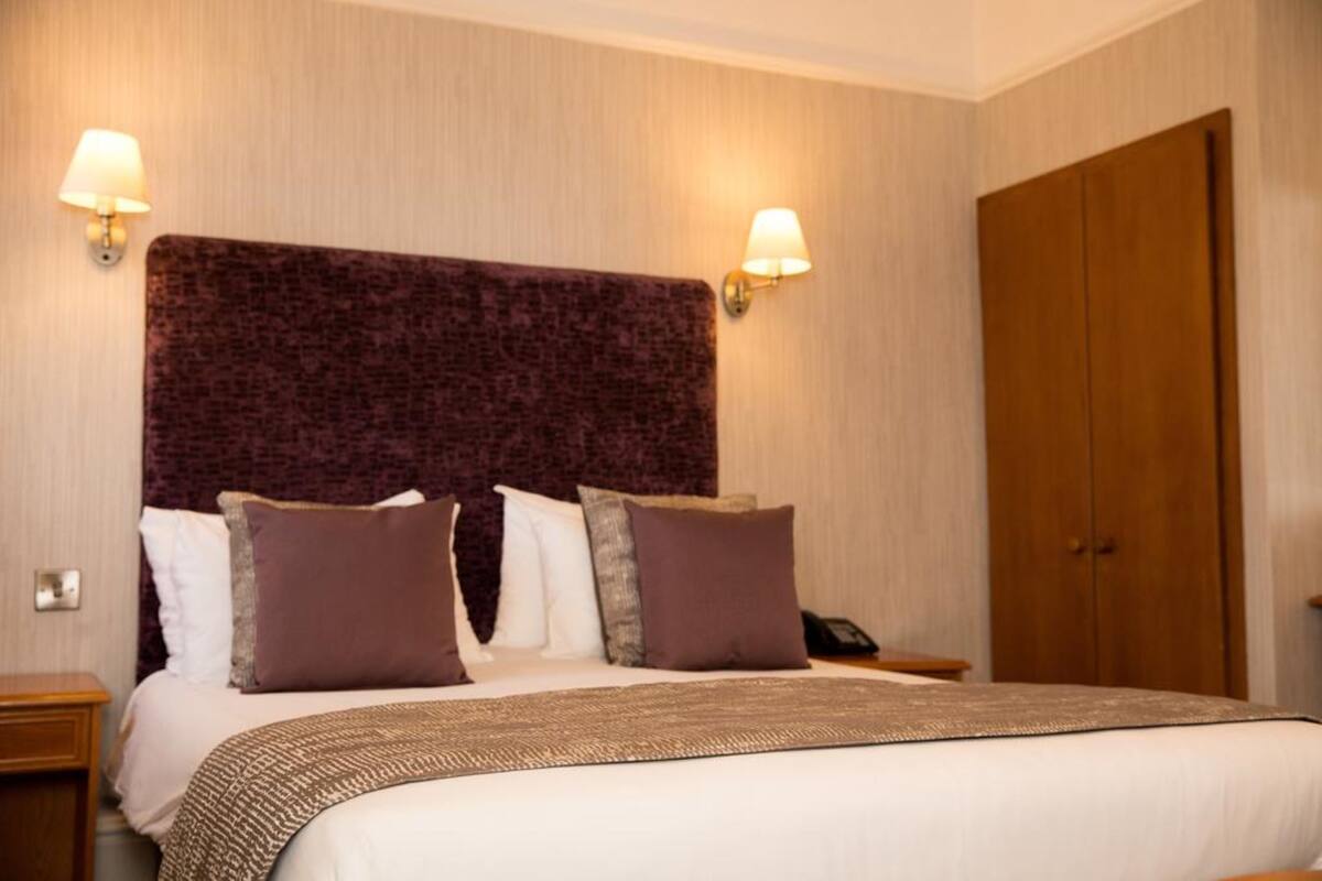 King Double Room | Laptop workspace, iron/ironing board (on request), WiFi (free)