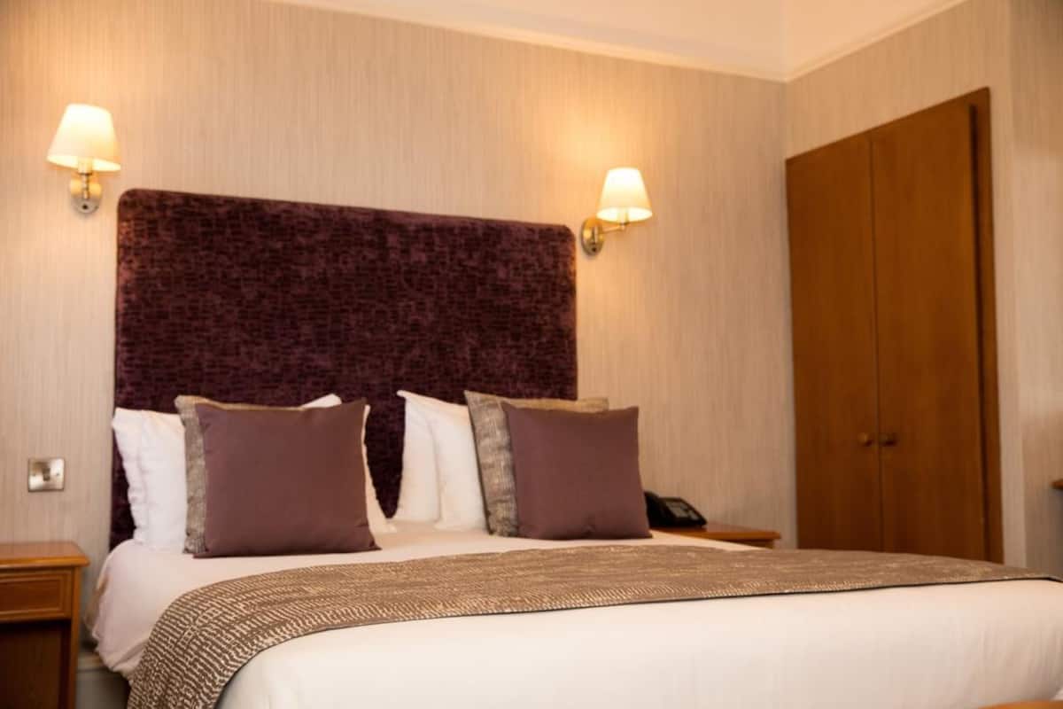 King Double Room | Laptop workspace, iron/ironing board, free WiFi, bed sheets