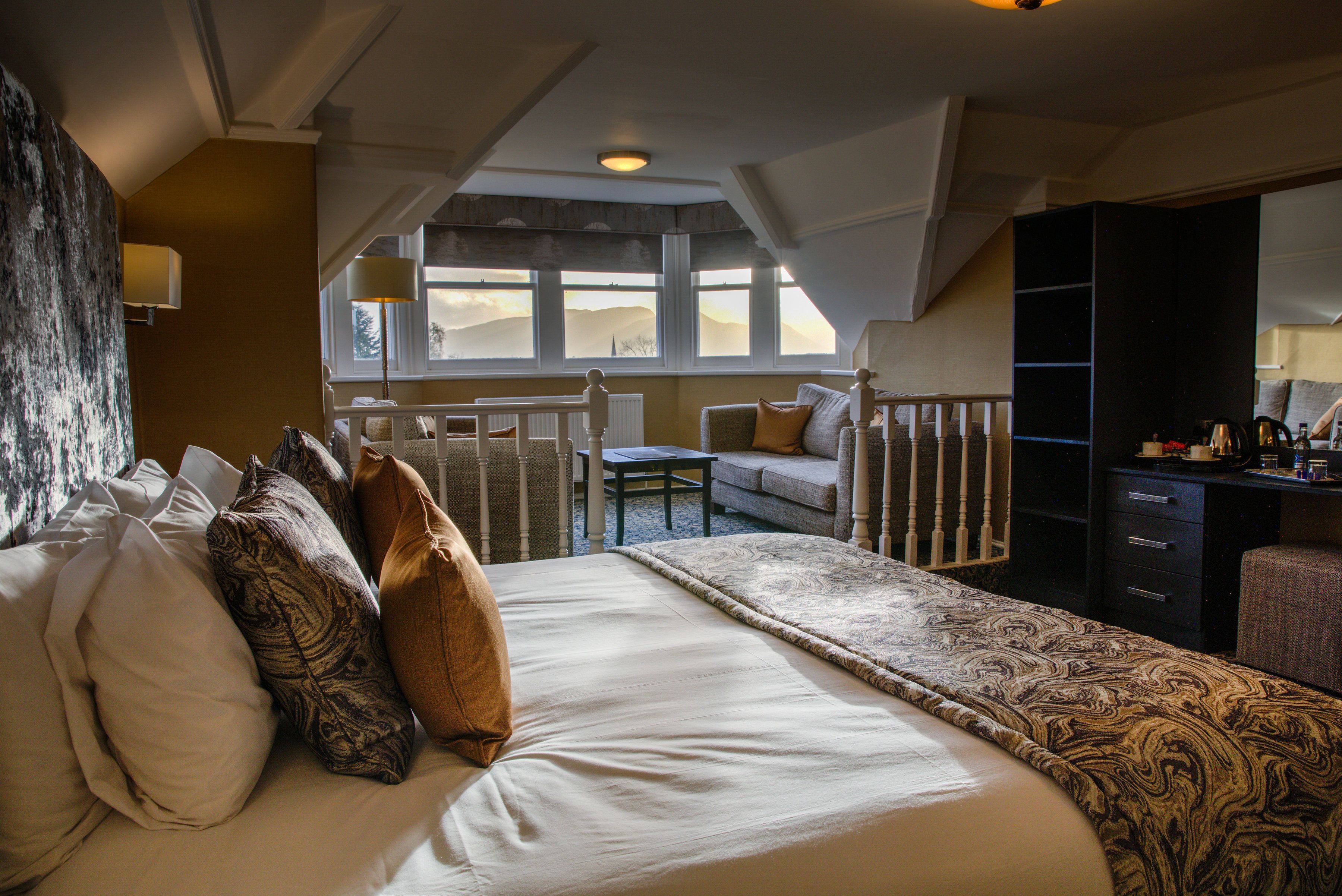 junior suite | mountain view