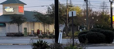 Fachada da propriedade