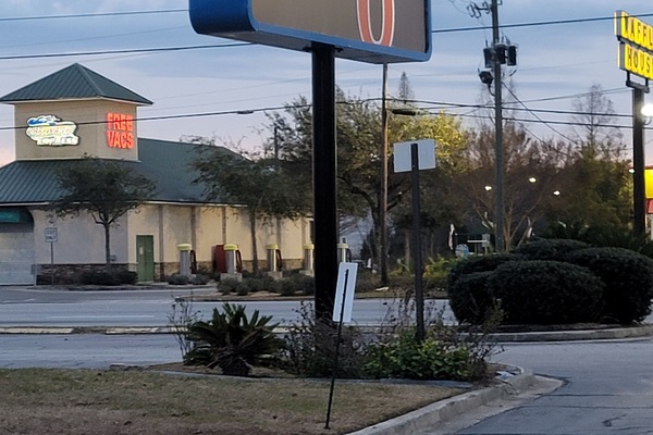Front of property