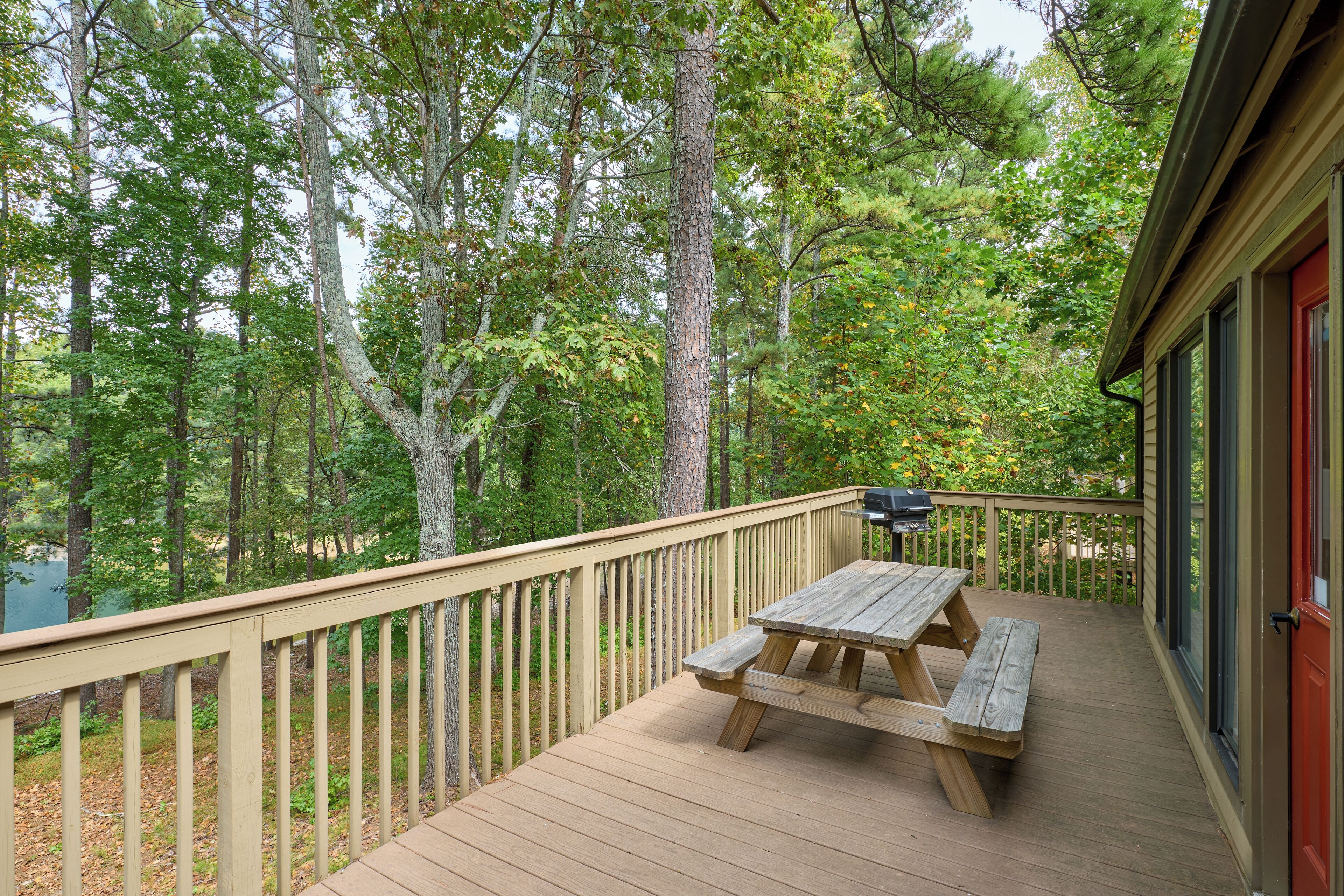 House, 2 Bedrooms (at Lanier Island) | Terrace/patio