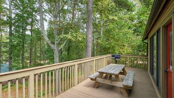Ferienhaus, 2 Schlafzimmer (at Lanier Island) | Terrasse/Patio