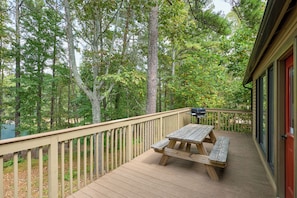 Ferienhaus, 2 Schlafzimmer (at Lanier Island) | Terrasse/Patio