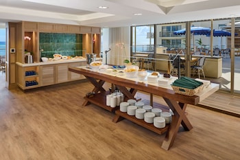 Daily full breakfast for a fee at OUTRIGGER Reef Waikiki Beach Resort