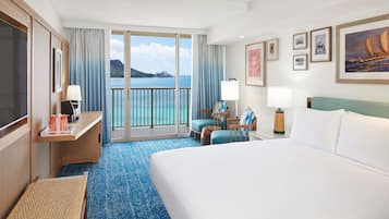 Premium bedding, in-room safe, desk, blackout curtains