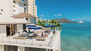 Beach/ocean view - OUTRIGGER Reef Waikiki Beach Resort (Honolulu)
