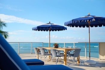 Penthouse, 2 Bedrooms (Coral Reef Penthouse) | View from room at OUTRIGGER Reef Waikiki Beach Resort