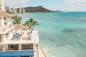 Penthouse, 2 Bedrooms (Coral Reef Penthouse) | Living area | LED TV, toys, pay movies at OUTRIGGER Reef Waikiki Beach Resort