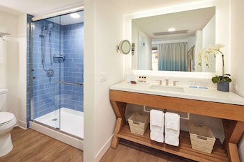 Bathroom amenities at OUTRIGGER Reef Waikiki Beach Resort