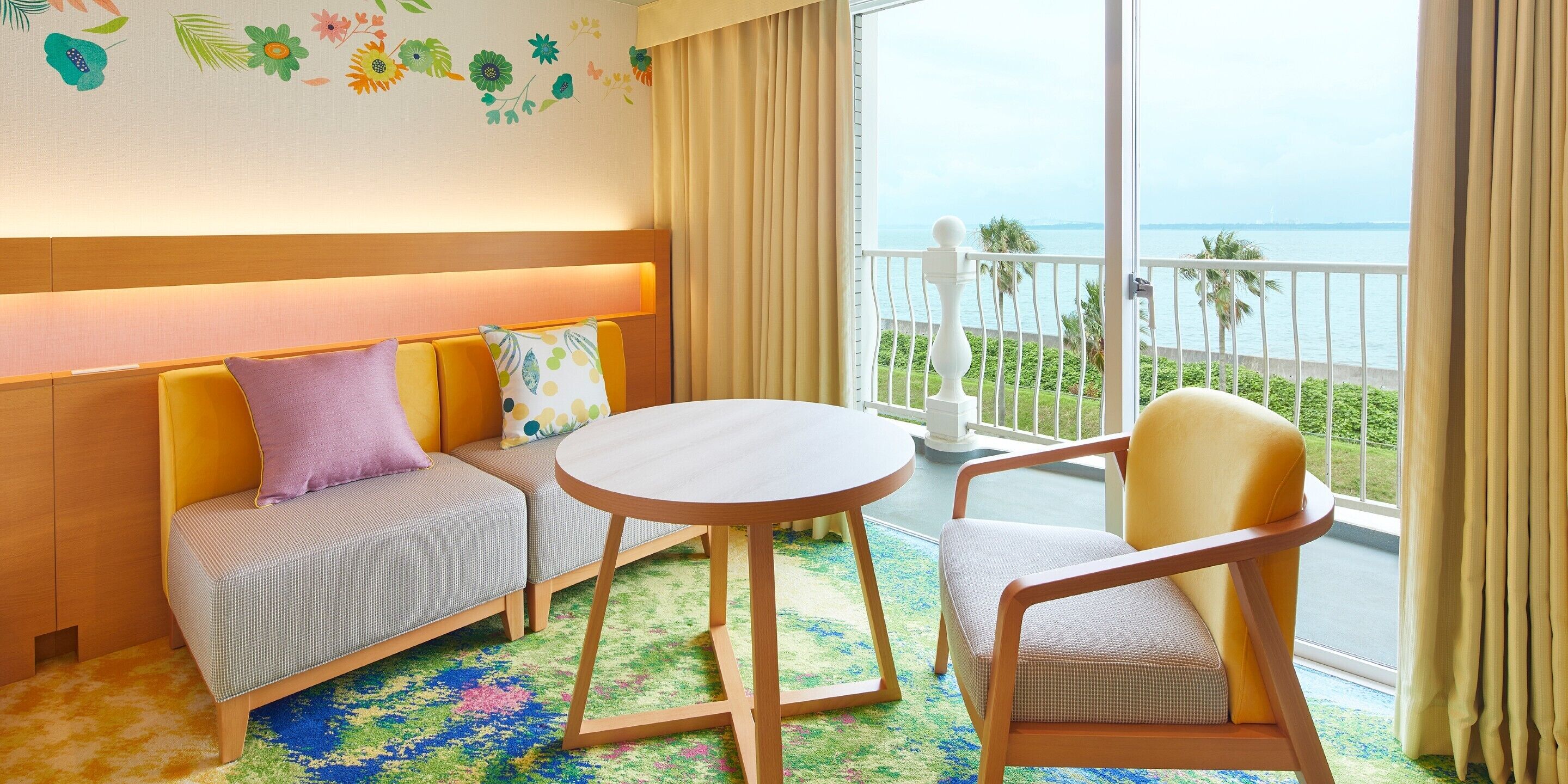 garden deluxe room, non smoking, 4-6 floor | 1 bedroom, hypo-allergenic bedding, memory-foam beds, in-room safe