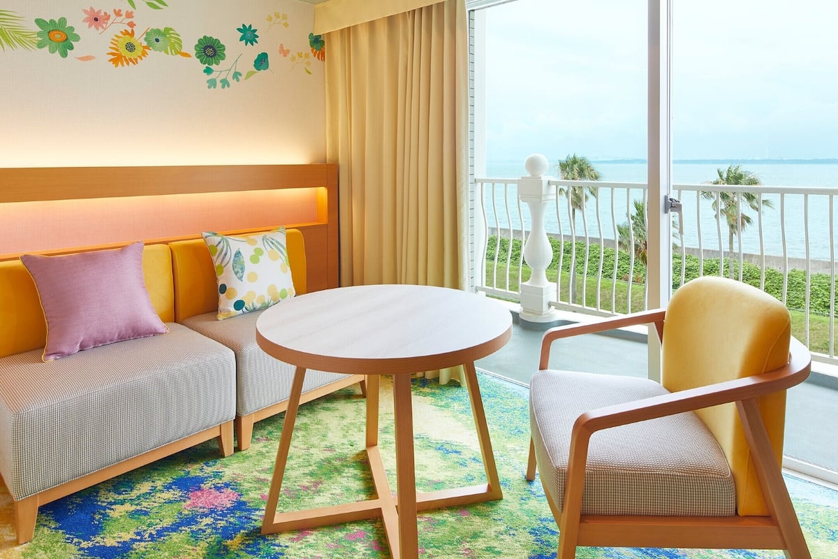 garden deluxe room, non smoking, 4-6 floor | 1 bedroom, hypo-allergenic bedding, memory-foam beds, in-room safe