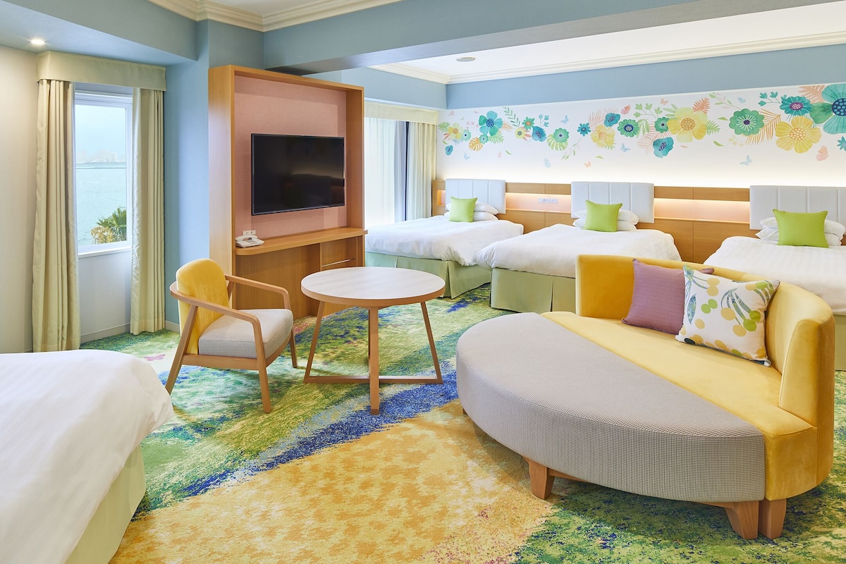 Garden Deluxe Family Room, Non Smoking, 4-6 Floor