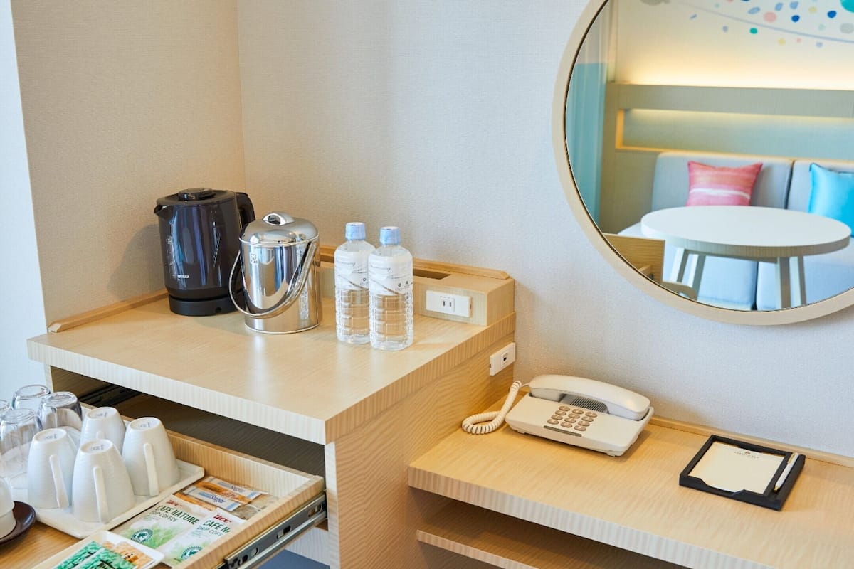 rainbow deluxe room, non smoking, 7-10 floor | room amenity