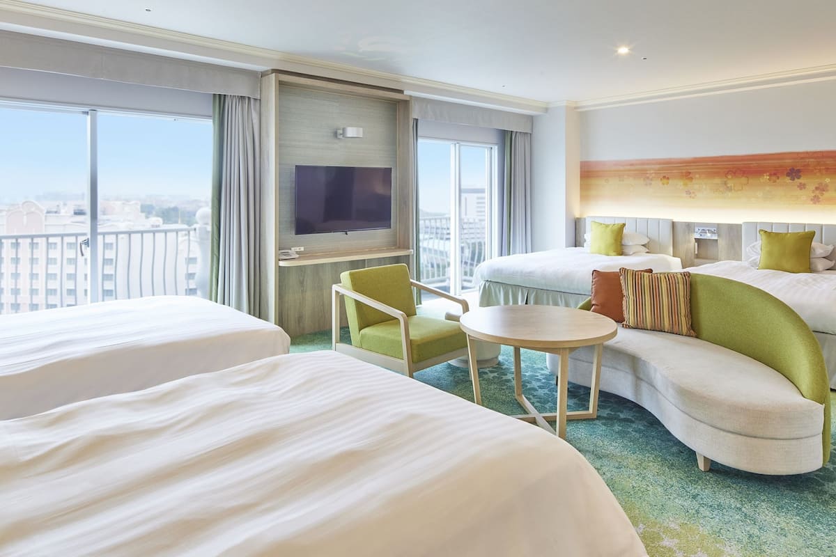 nikko deluxe family with lounge access, non smoking, 11-12 floor | 1 bedroom, hypo-allergenic bedding, memory-foam beds, in-room safe