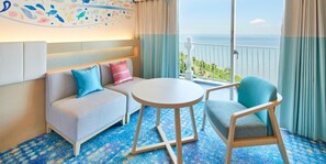 غرفة ديلوكس - لغير المدخنين (Rainbow Floor 7-10/F) | 2 عدّة غرف نوم وملاءات للفراش لا تسبب الحساسية