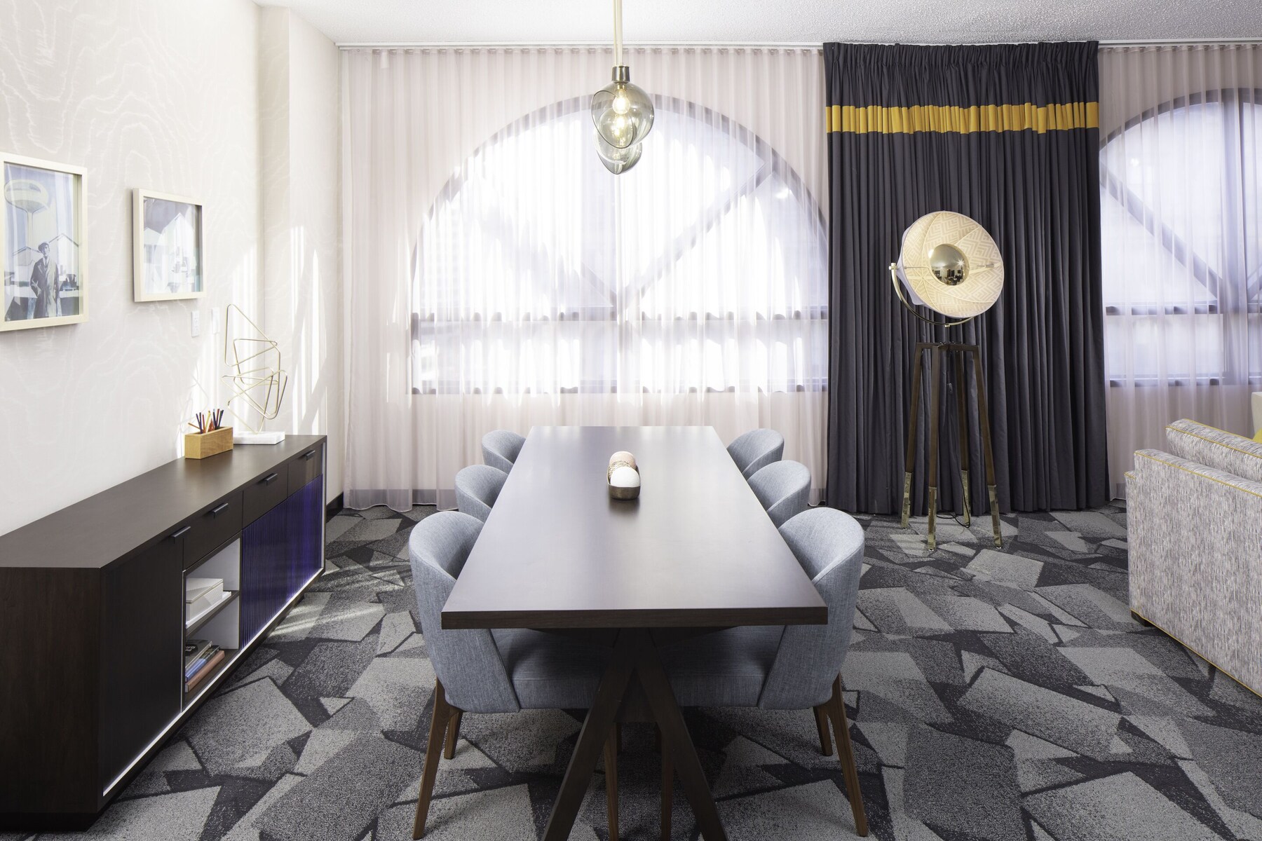 The Parlor | Premium bedding, down comforters, in-room safe, blackout drapes