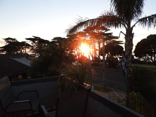 Panoramic Apartment, 4 Bedrooms, Ocean View | Balcony