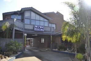 Fachada del alojamiento