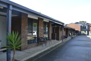 Bahagian luar