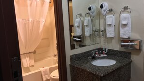 Hair dryer, towels - Days Inn by Wyndham Taos (Taos)