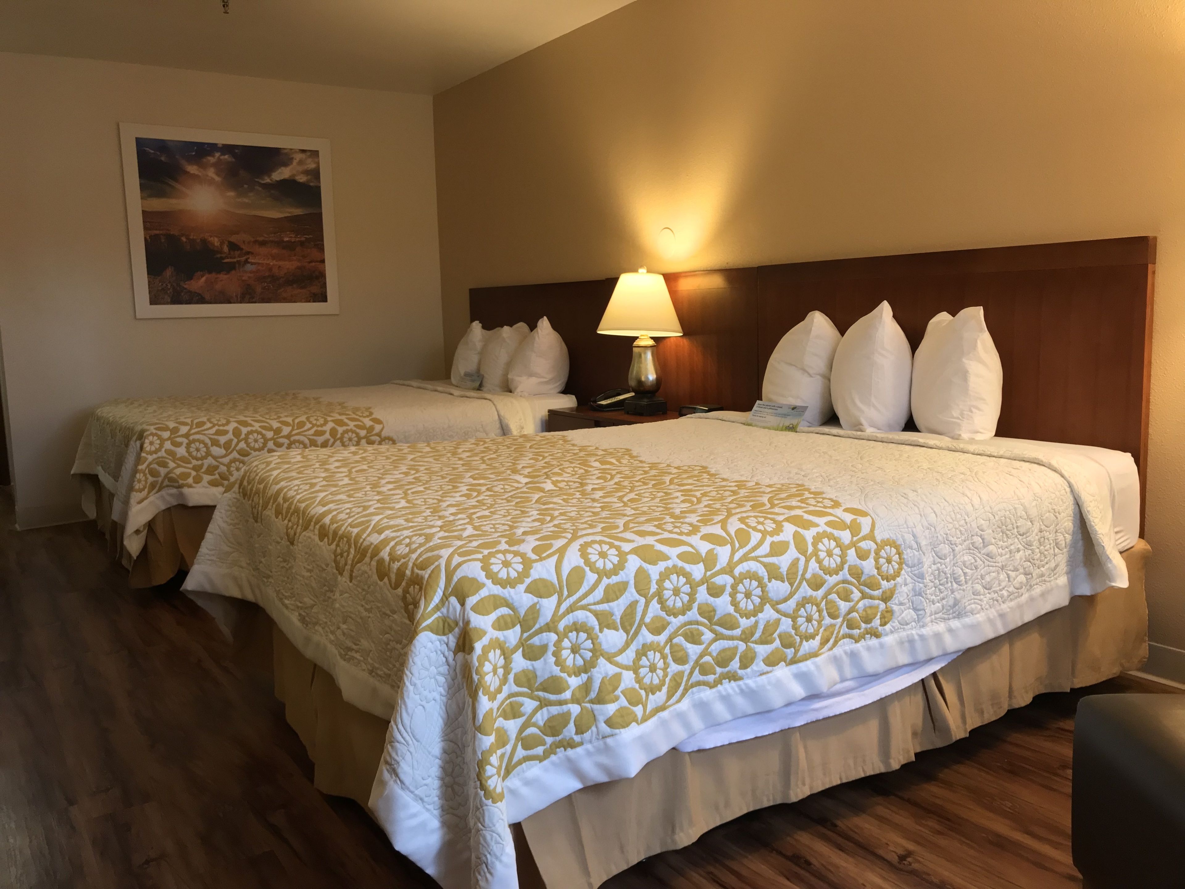 Free cribs/infant beds, free WiFi, bed sheets