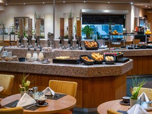 Daily buffet breakfast (EUR 25.00 per person)