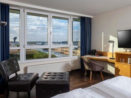 Ropa de cama hipoalergénica y minibar