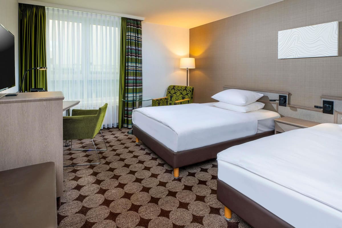 Superior Twin Room, 2 Twin Beds | Hypo-allergenic bedding, minibar, in-room safe, desk